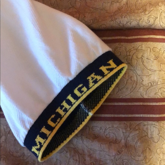 Vintage University of Michigan Polo - Picture 4 of 6
